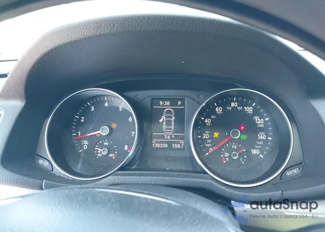 2016 Volkswagen Passat 1.8T S из США, поврежденный, VIN 1VWAT7A30GC054675